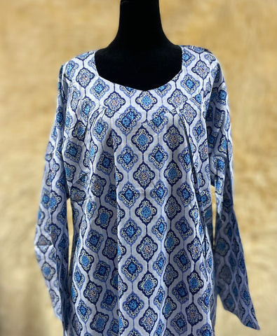 4XL جلابية هريس كيمري كم طويل