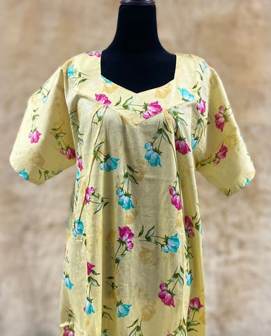 4XL جلابية هريس كيمري نص كم