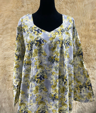 2XL جلابية هريس كيمري كم طويل⁩