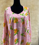2xl  جلابية هريس كيمري كم طويل