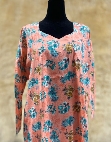 2XL جلابية هريس كيمري كم طويل⁩