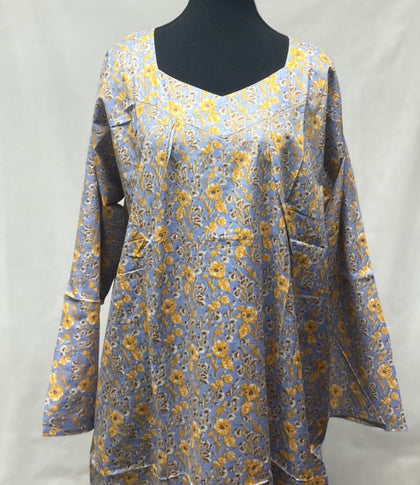 XL جلابية هريس كيمري كم طويل⁩