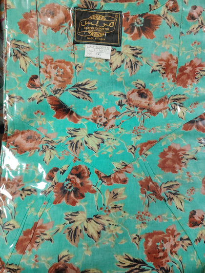 3XL جلابية هريس كيمري نص كم