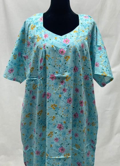 2XL جلابية هريس كيمري نص كم