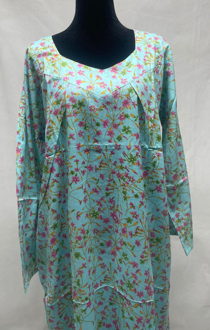 XL جلابية هريس كيمري كم طويل⁩