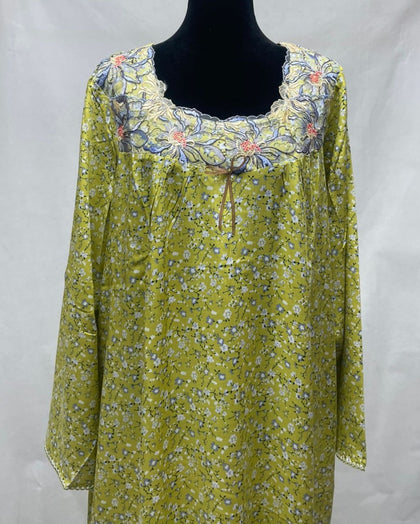 2XL "جلابية قطن اندونيسي كم طويل "تقصر بعد الغسيل⁩⁩⁩⁩⁩⁩⁩⁩