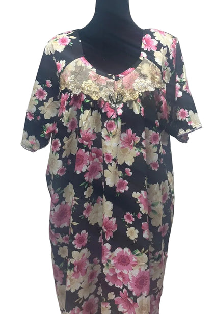 XL" جلابية قطن اندونيسي نص كم "تقصر بعد الغسيل⁩⁩