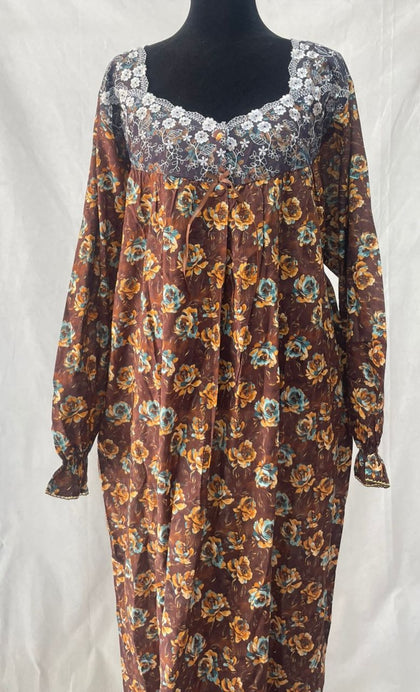 جلابية قطن ليبرتي كم طويل الكم لاستيك 2XL ⁩⁩⁩⁩⁩⁩⁩⁩⁩⁩⁩⁩⁩⁩⁩⁩⁩⁩⁩⁩⁩⁩⁩⁩