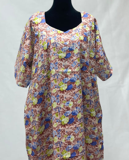 3XL جلابية هريس كيمري نص كم