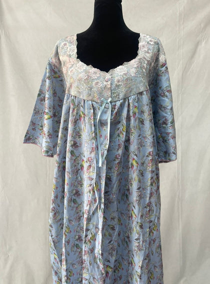 جلابية قطن ليبرتي  نص كم⁩⁩⁩ 2XL