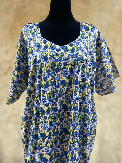 3XL جلابية هريس كيمري نص كم