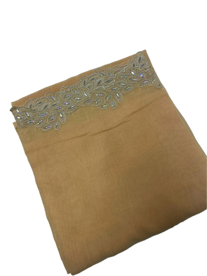 شيل ويل مطرزة ⁩