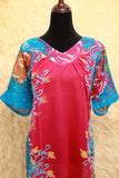 XL جلابية هريس خفيفة نص كم