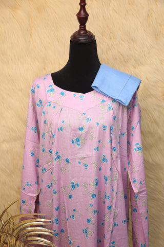 4xL  جلابية هريس كيمري كم طويل