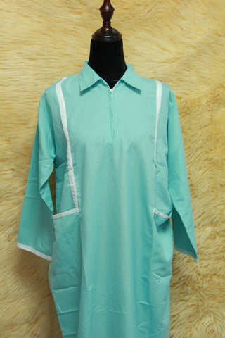 XL يونيفورم جلابية للعاملات مقاس