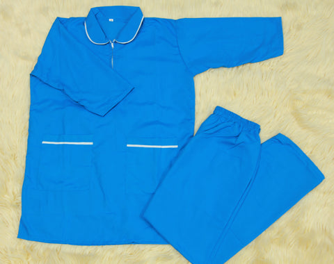 3XL يونيفورم للعاملات بنطلون وقميص