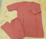 2XL يونيفورم للخدم قميص نص كم وبنطلون