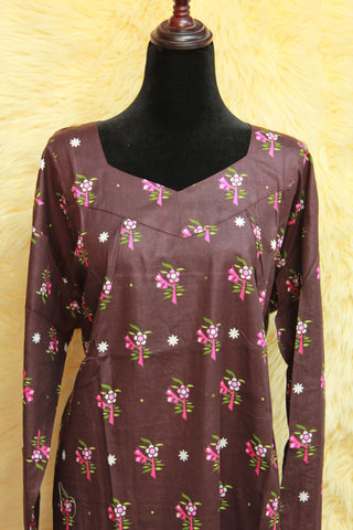 2XL  جلابية هريس كيمري  كم طويل