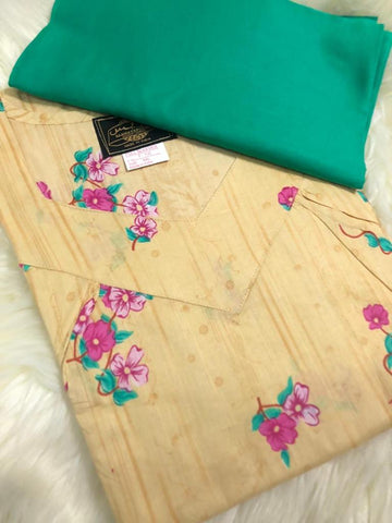 3XL  جلابية هريس كم طويل