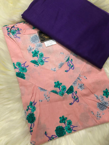 2XL  جلابية هريس نص كم