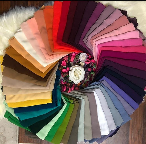 شيل دجى الليل الصغار - 48 لون -