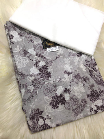 2XL  جلابية هريس نص كم
