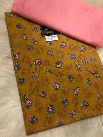 XL  جلابية هريس كم طويل