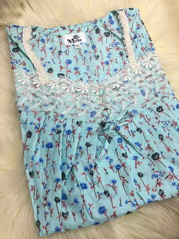 XL جلابية ليبرتي نص كم