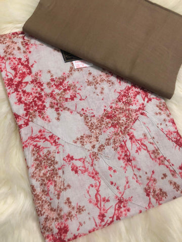 2XL  جلابية هريس نص كم