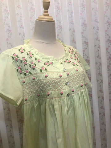 2 XL جلابية قطنية نص كم راقية