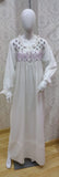 2XL جلابية قطنية كم طويل راقية