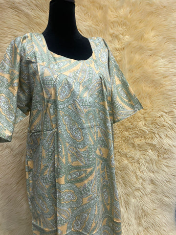 2XL جلابية هريس كيمري نص كم