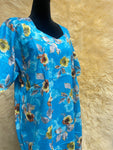 3XL جلابية هريس كيمري نص كم