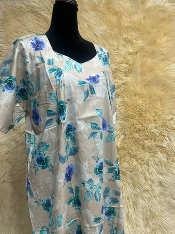 3XL جلابية هريس كيمري نص كم