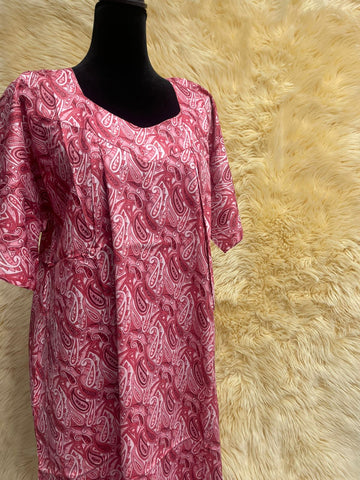 3XL جلابية هريس كيمري نص كم