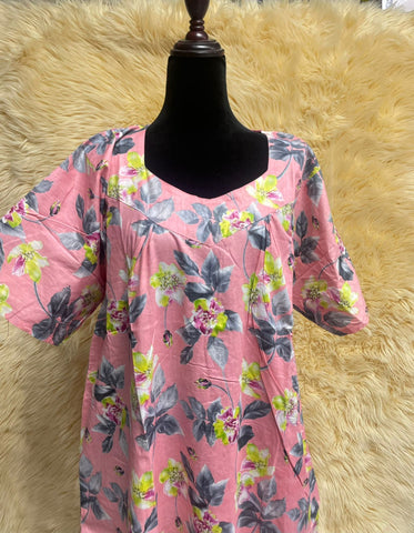 2XL جلابية هريس كيمري نص كم