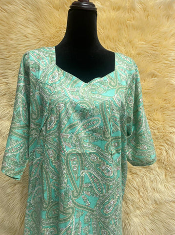 3XL جلابية هريس كيمري نص كم