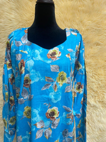 2XL جلابية هريس كيمري كم طويل