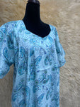 2XL جلابية هريس كيمري نص كم