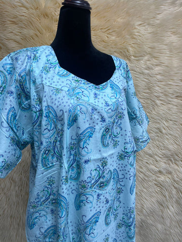 2XL جلابية هريس كيمري نص كم